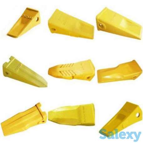 Зубья,пальцы,накладки,лопаты,усиление для подвижных деталей спецтехники, фотография 5