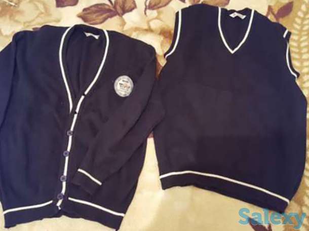 Продам набор, кофта+жилет, фотография 1