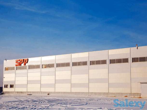 Завод сэндвич-панелей SPP, фотография 4