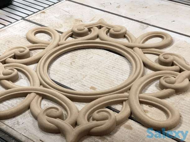 Фрезерная резка и гравировка (Мультикам) Art Style, фотография 4