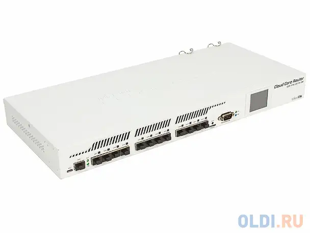 Маршрутизатор mikrotik ccr1016-12s-1s, фотография 1