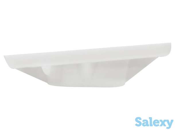 Держатель ноги табурета 10 мм цвет белый, фотография 2