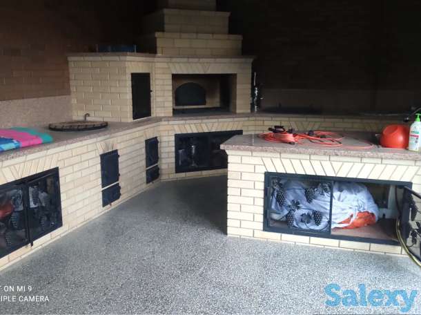 Барбекю, камины, комплексные печи, казан, мангал, коктал., фотография 2