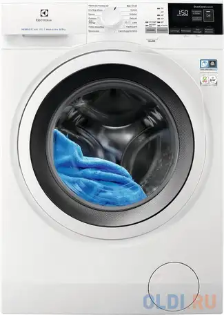 Стиральная машина electrolux ew7wo448w белый, фотография 1