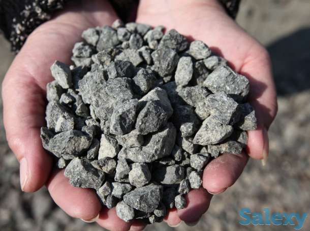 Щебень, Песок карьерный, Песок мытый, ПГС, Гравий, Отсев, фотография 2