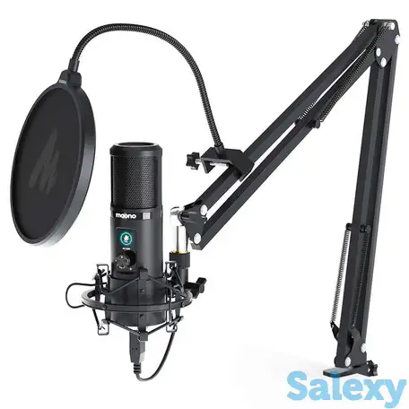 Usb микрофон с пантографом maono au-pm421, фотография 10