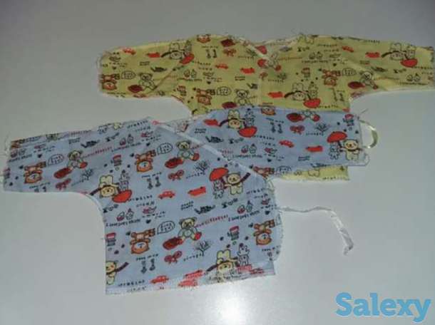 Распашонки для новорожденного, фотография 1