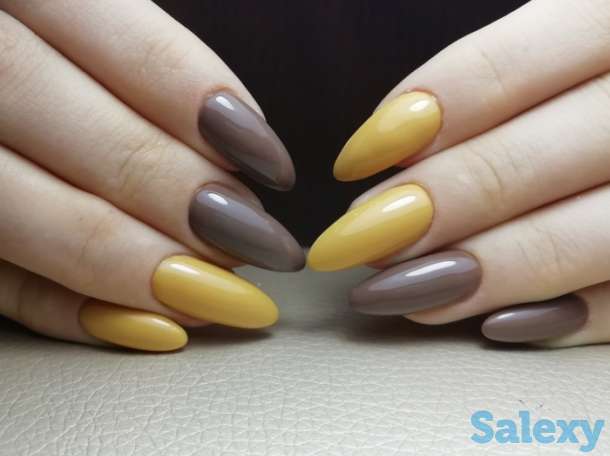 наращивание ногтей покрытие гель лак маникюр педикюр, фотография 8