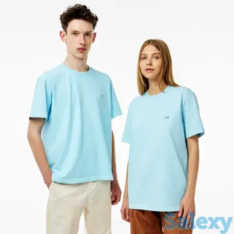 Футболка lacoste unisex, фотография 1