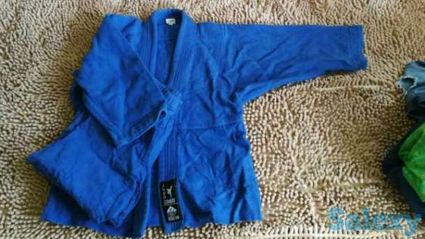 Кимоно (борьба/дзюдо) для ребенка 5-7 лет, фотография 1