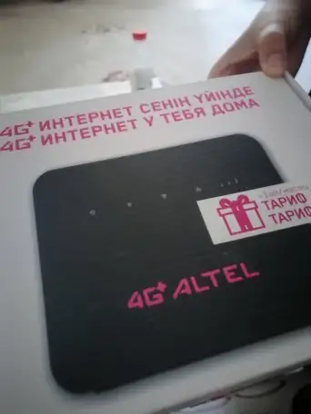 Роутер алтел вайфай б у, фотография 1