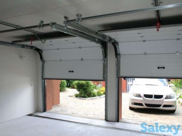 Гаражные секционные ворота DoorHan 2200 x 2500, фотография 2