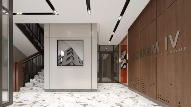 ЖК Korkem 4, 3-х комнатная квартира, фотография 2