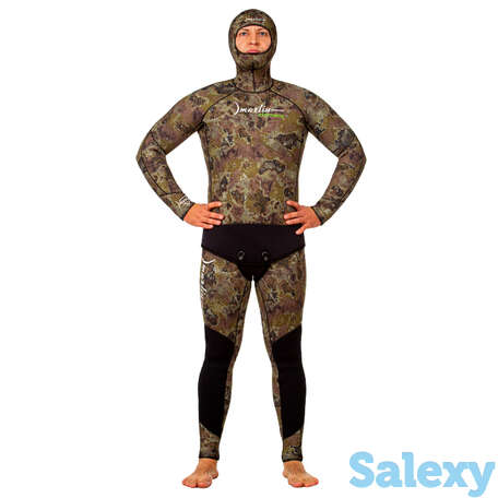 Гидрокостюм marlin element green, 10 mm, фотография 1