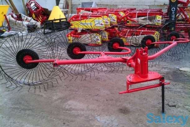Грабли Ворошилки 4-х 5-ти 8-ми Колесные, фотография 1