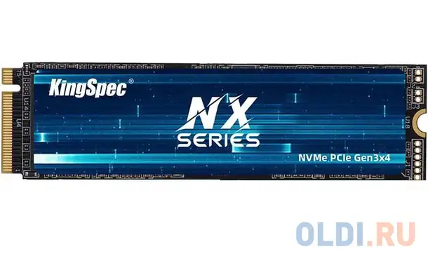 Ssd накопитель kingspec nx-128 128 gb pci-e 3.0 nx-128, фотография 1