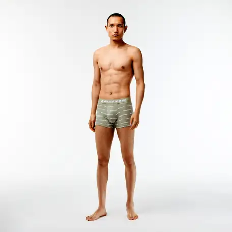 Мужское нижнее бельё lacoste (3 шт.), фотография 1