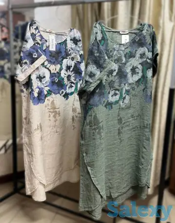 Женская льняная одежда от Puro Lino, Италия, фотография 2