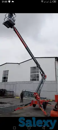 Электровышка, автовышка, фотография 1