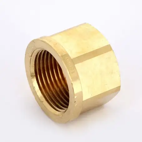 Заглушка бронзовая внутренняя резьба; наружная резьба, Диаметр: 1 12; 1 14; 1...дюйм, фотография 1