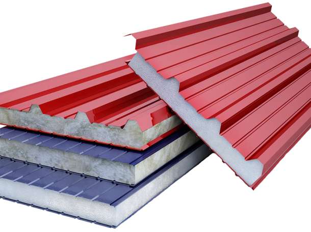 Сэндвич панели, фотография 1