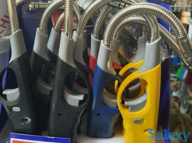 Зажигалка газовая ККК турбо для газовой плиты зажигатель, фотография 2