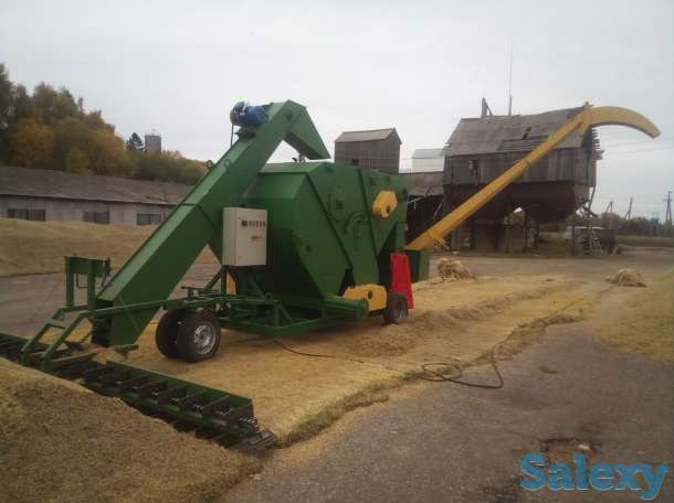ОВС-55(самопередвижной зерноочистительный комплекс), фотография 4