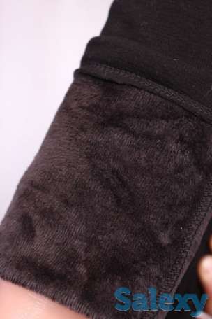 Лосины с меховым начесом, фотография 2