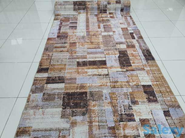 Коврик абстрактный метражом в рулонах камни, ковер в рулоне 160см, фотография 5