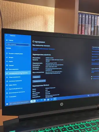 Продам ноутбук HP Europe Pavilion Gaming 15-EC1091UR, фотография 4