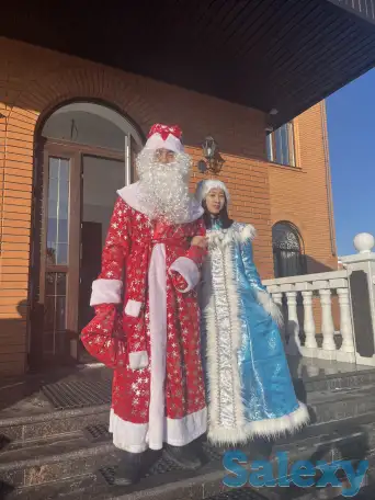 Дед Мороз и Снегурочка Караганда, фотография 5