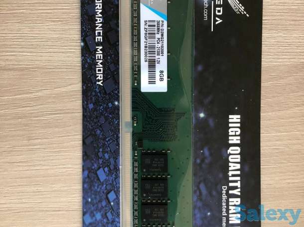 Оперативная память ОЗУ DDR4 8gb 2666mhz, фотография 1