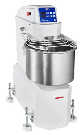 Спиральный тестомес Abat ТМС-40НН-2П CHEF  на заказ используется на предприятиях общественного питания и торговли для, фотография 1