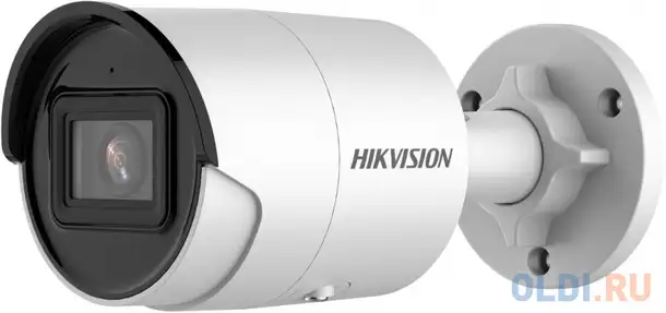 Видеокамера ip hikvision ds-2cd2043g2-iu(6mm) 6-6мм цветная корп.:белый, фотография 1