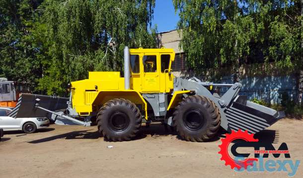 Погрузчик К-702 мва удм2, отвал, ковш, фотография 4