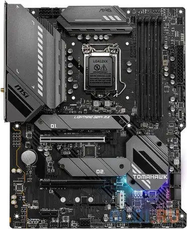 Материнская плата msi mag b560 tomahawk wifi, фотография 1