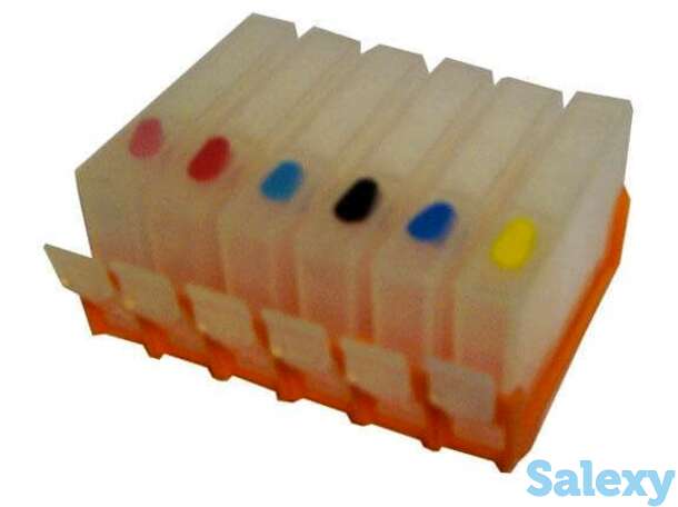 Перезаправляемые картриджи для canon bj s820, фотография 1