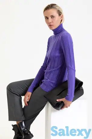 Базовая водолазка vassa&co, фотография 1