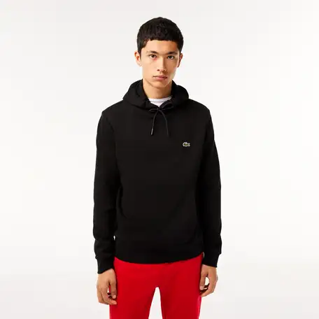 Мужская толстовка lacoste classic fit с флисом, фотография 1