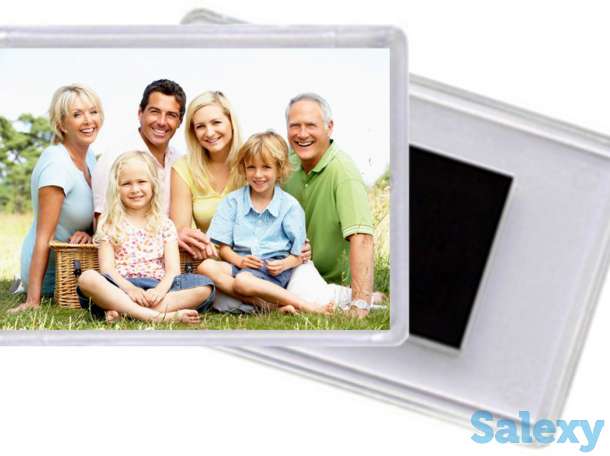 Магнитики акриловые. Нанесение на акриловые магниты Вашего логотипа, фотографии и прочего., фотография 1