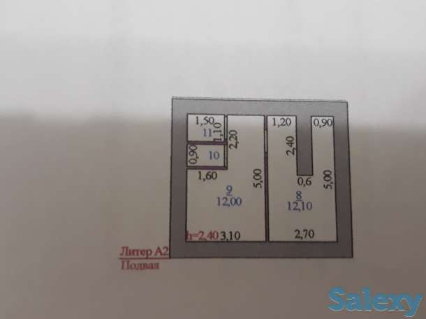 Продам дом, Актюбинская обл Алгинский рн. ст Токмансай, фотография 4