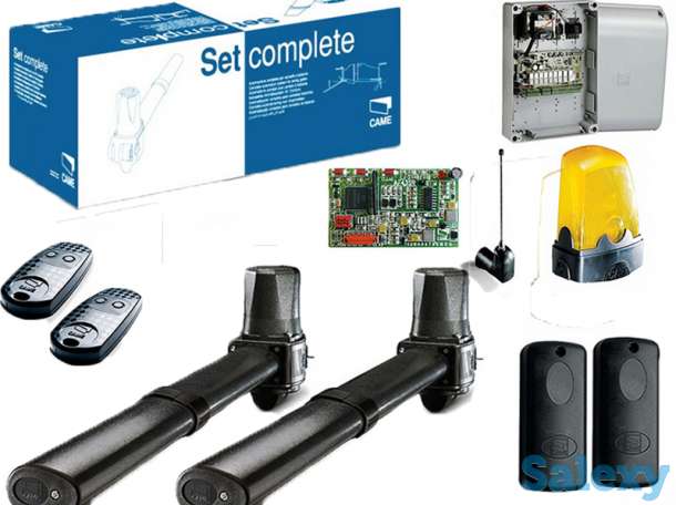 Комплект автоматики CAME для распашных ворот, фотография 1