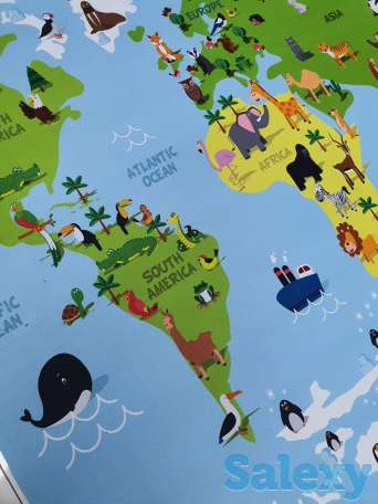 Детский коврик ковер ковровая дорожка Ширина 2м Супер АКЦИЯ, фотография 9