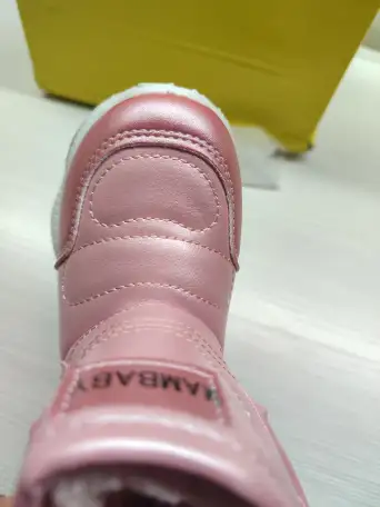 Зимние сапожки для девочки, фотография 5