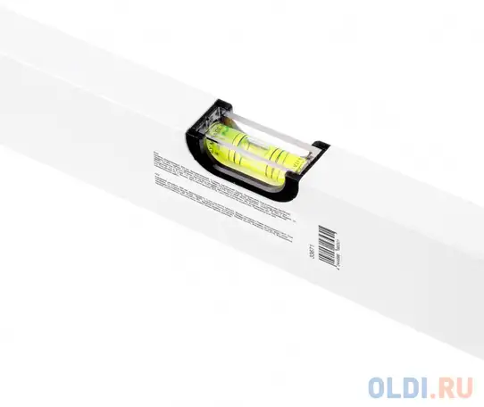 Уровень алюминиевый, 600 мм, фрезерованный, 3 глазка, магнитный// gross, фотография 1