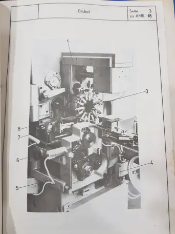 Промышленный кондитерский станок для завертки штучных конфет БУ, фотография 12