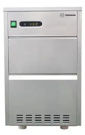 Льдогенератор Hurakan HKN-IMF25 используется на предприятиях общественного питания и торговли для приготовления пальчико, фотография 1