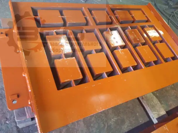 Матрицы и пуансоны для брусчатки для вибропрессов., фотография 6