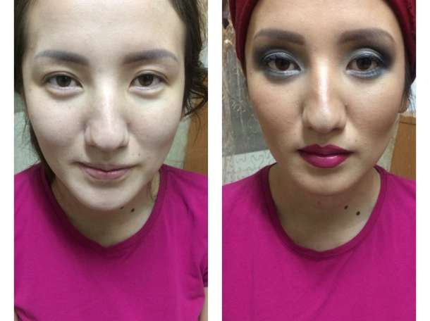 Скидка 20% на все виды макияжа 4000 тг вместо 5000 тг, фотография 1