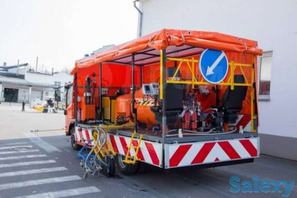 Машины дорожной разметки, фотография 2